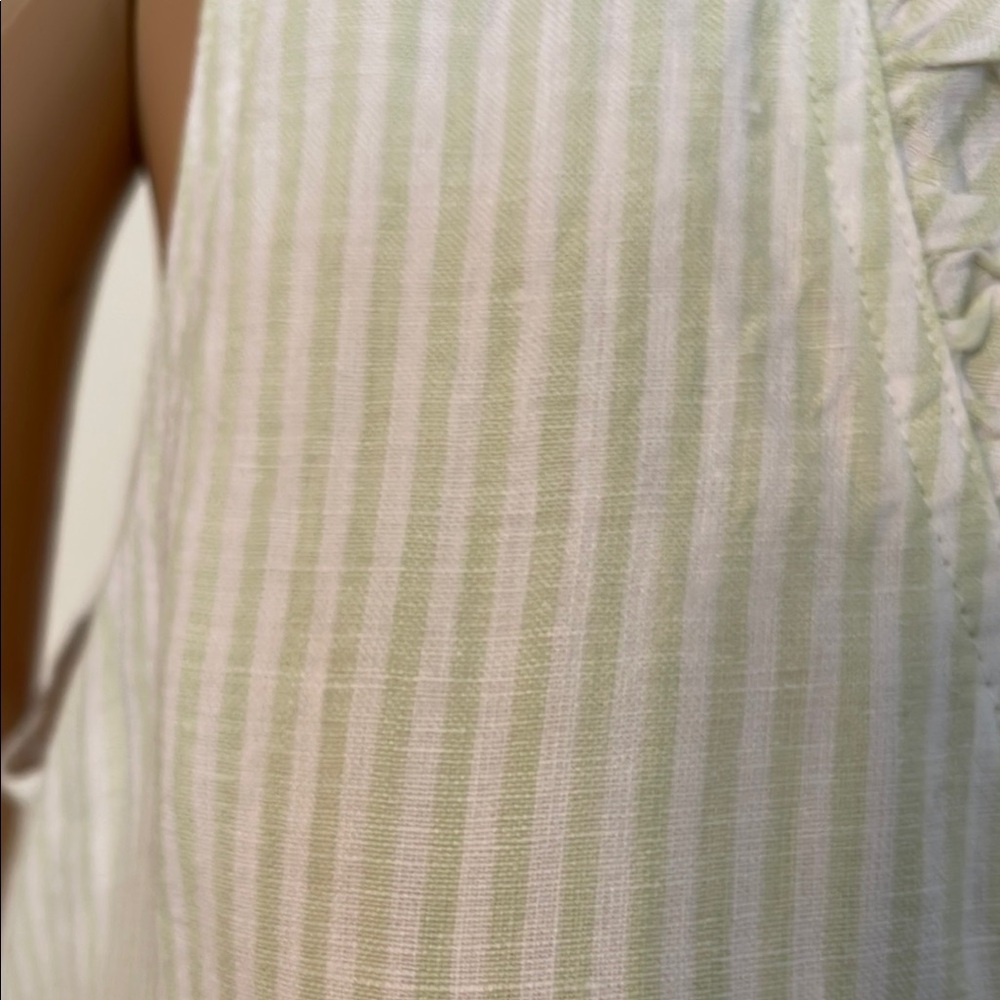 NWT Tommy Bahama Mini Cabana Stripe Shift Dress - Picture 5 of 14